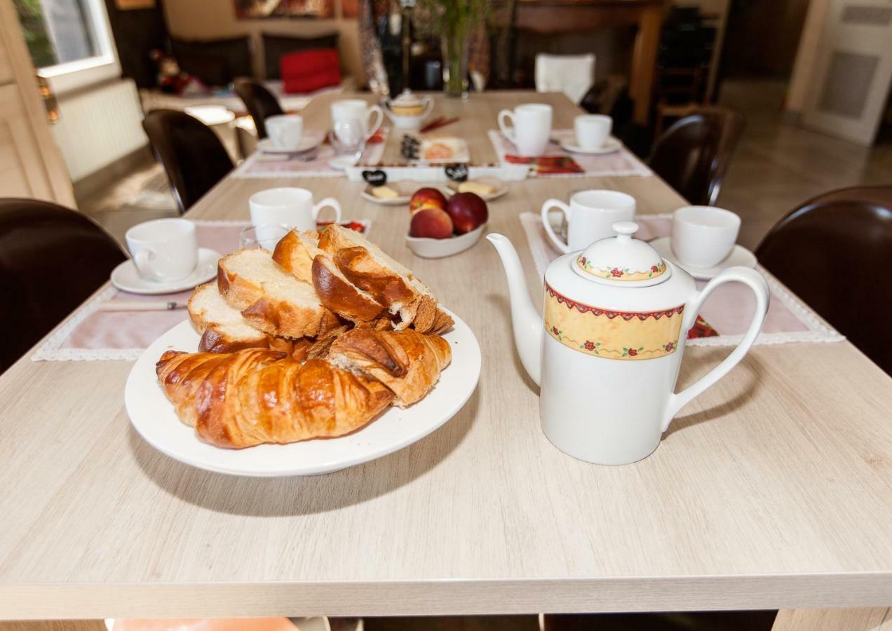 La Gobiniere Bed & Breakfast Saint-Mars-la-Réorthe Eksteriør bilde