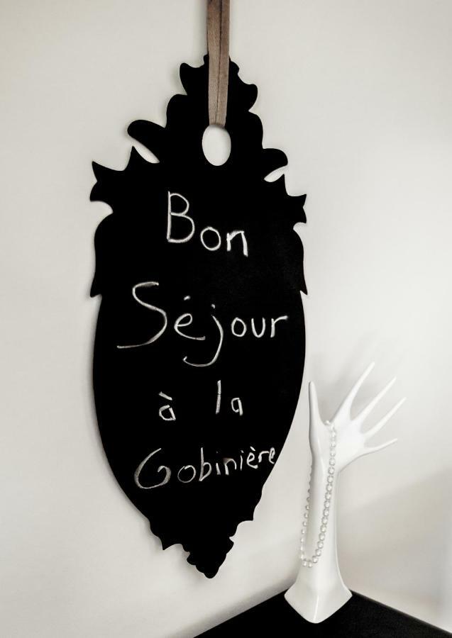 La Gobiniere Bed & Breakfast Saint-Mars-la-Réorthe Eksteriør bilde
