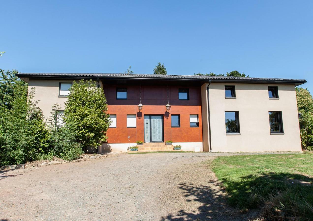 La Gobiniere Bed & Breakfast Saint-Mars-la-Réorthe Eksteriør bilde